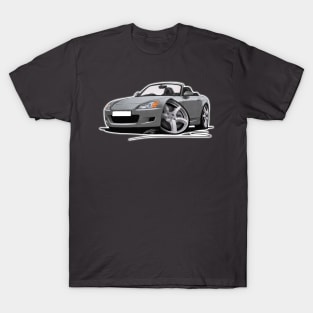 Honda S2000 Grey T-Shirt